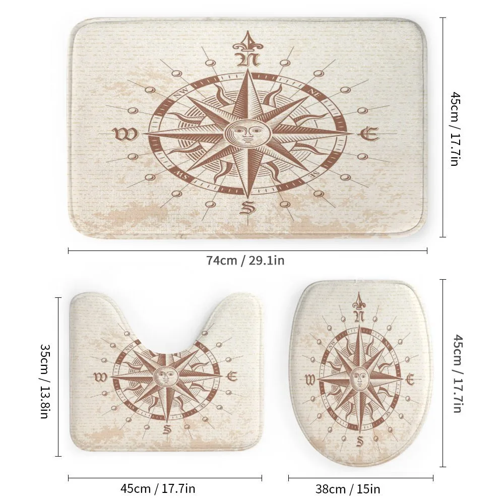 Vintage Compass — Detail 1
