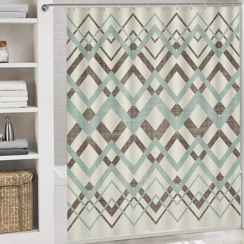 Vintage Zigzag Lines — Detail 4