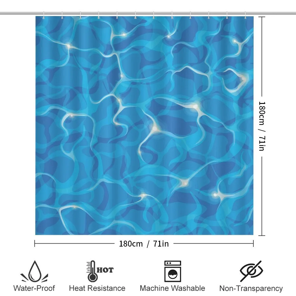 Vivid Water Surface Waves — Detail 2