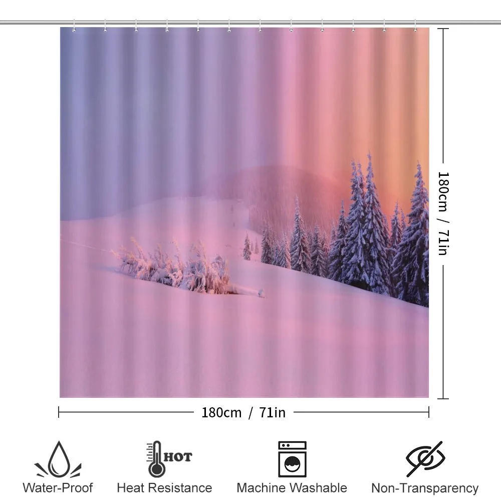 Winter Scenery — Detail 2