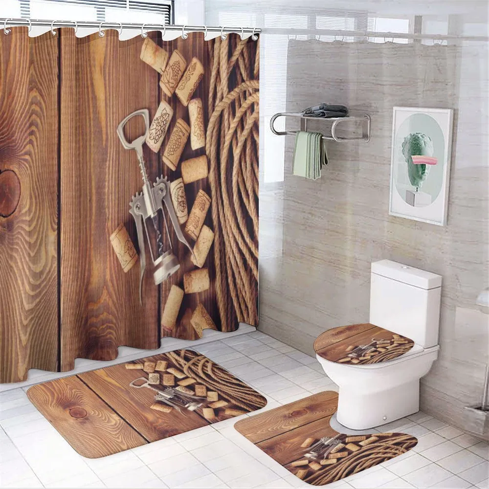 Wooden Table Wine Corks — Your design