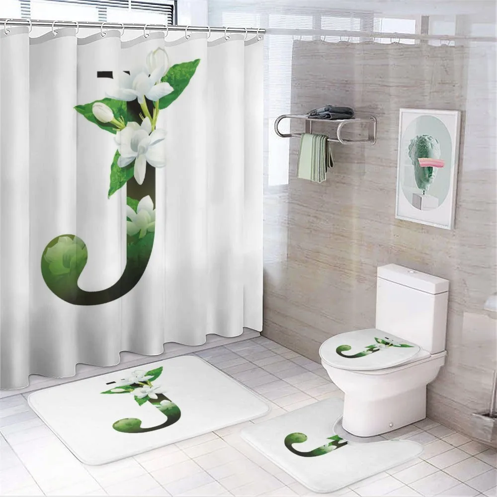 Abstract Jasmine and J — Your design
