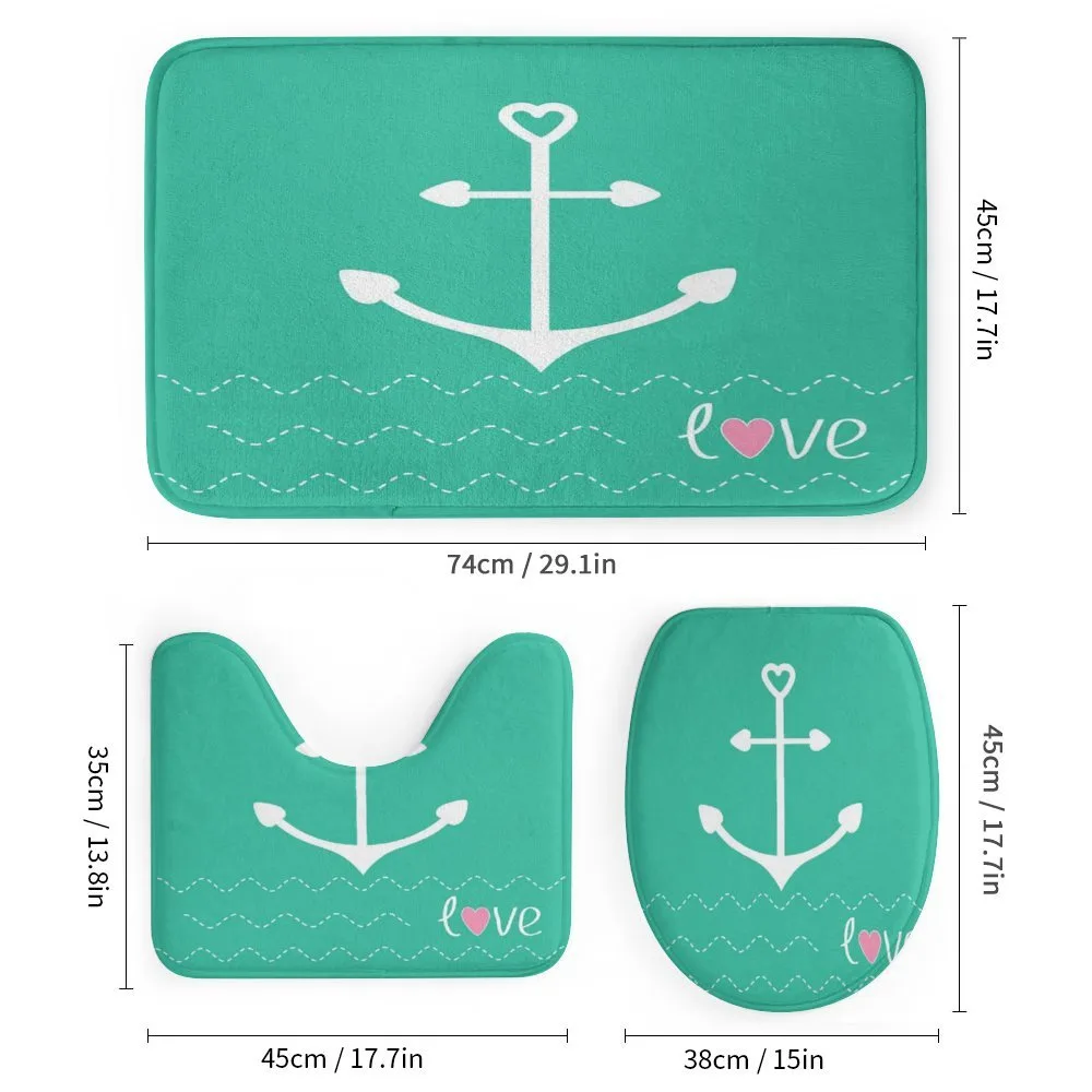 Anchor Heart Shapes — Detail 1