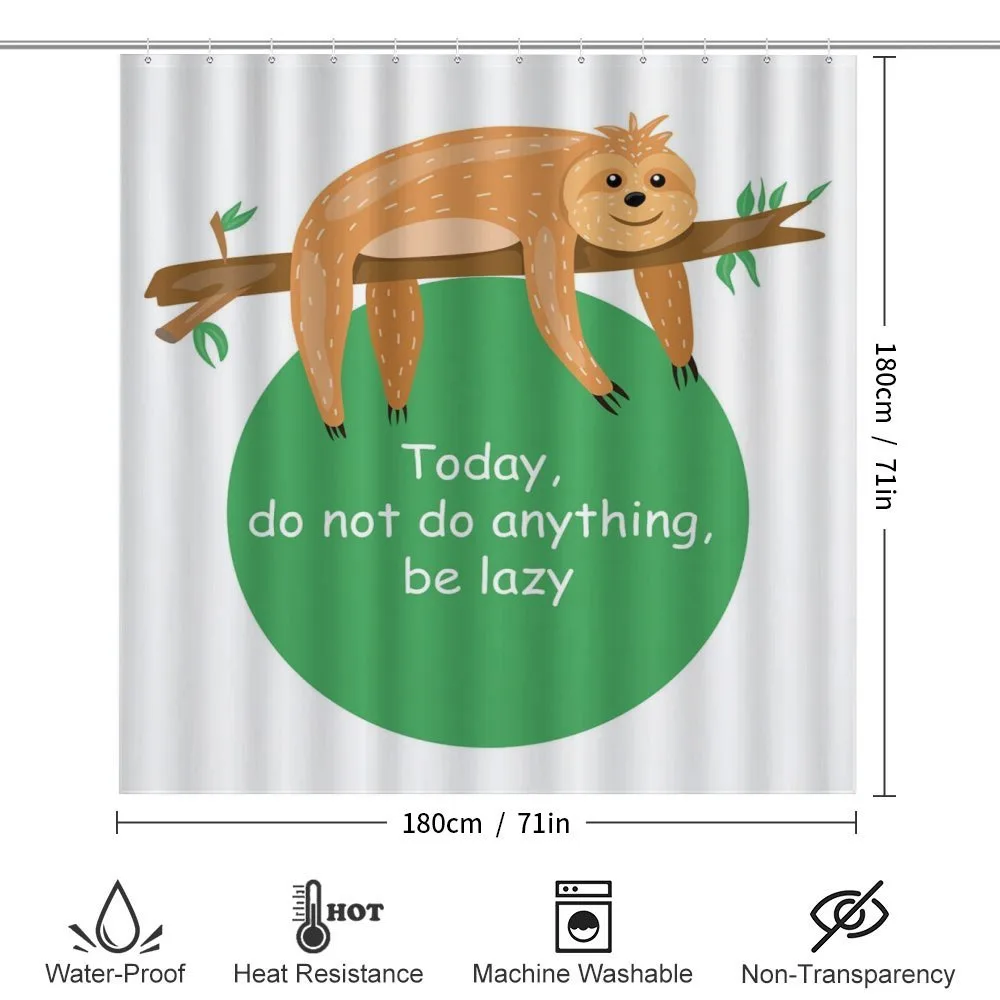 Be Lazy Motivational — Detail 2