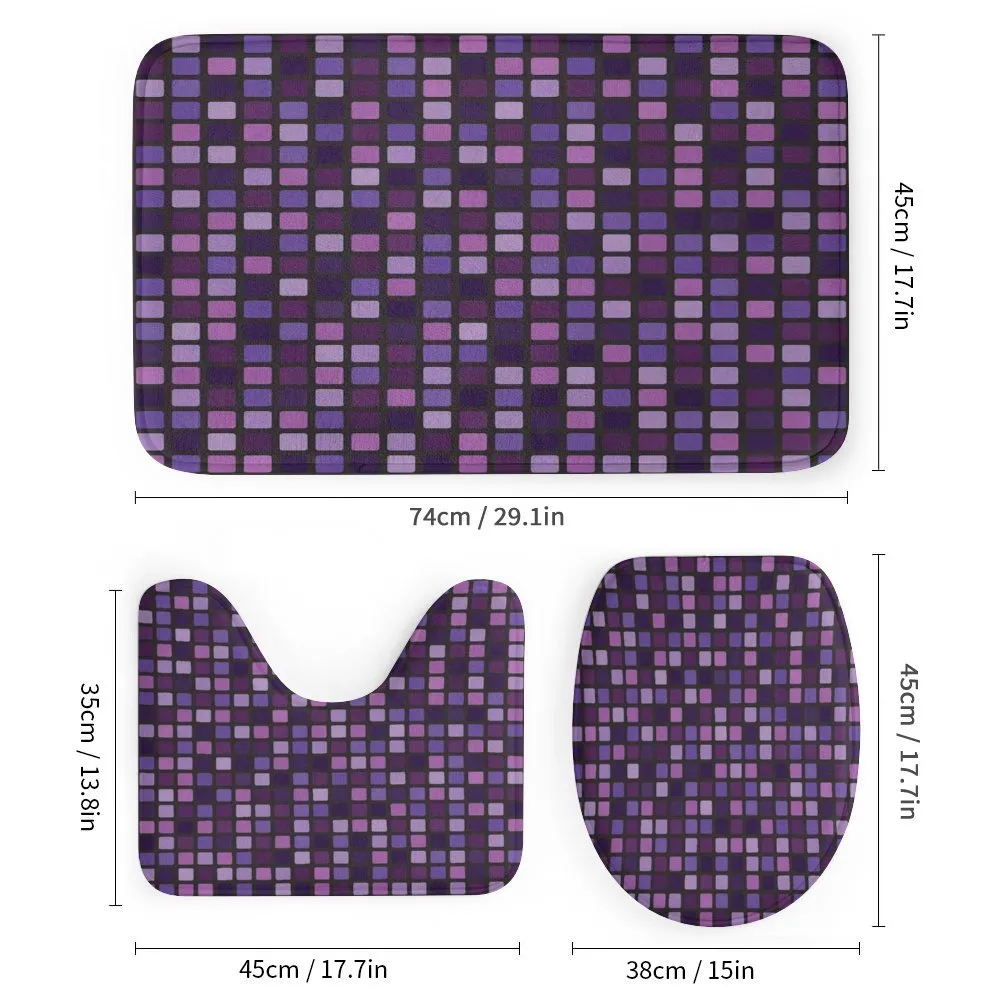 Beveled Square Mosaic Tile — Detail 1
