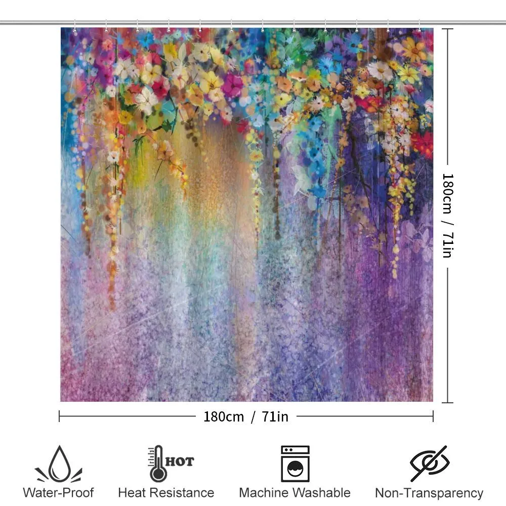 Blooming Flowers — Detail 2