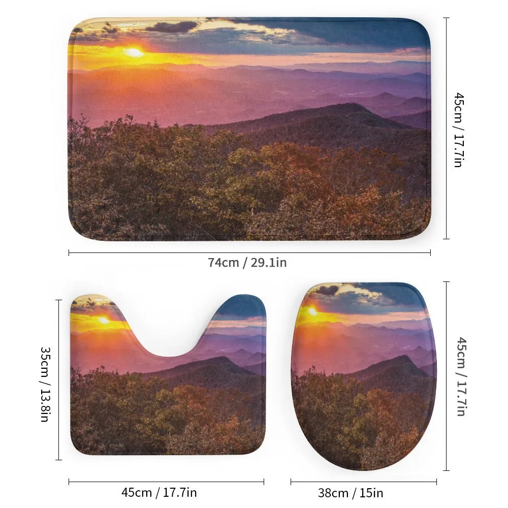 Blue Ridge Mountain Sky — Detail 1