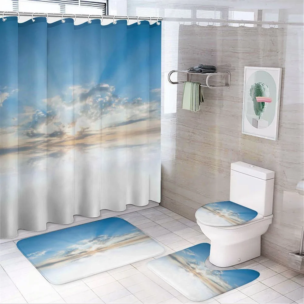Blue Sky Freedom Clouds — Your design
