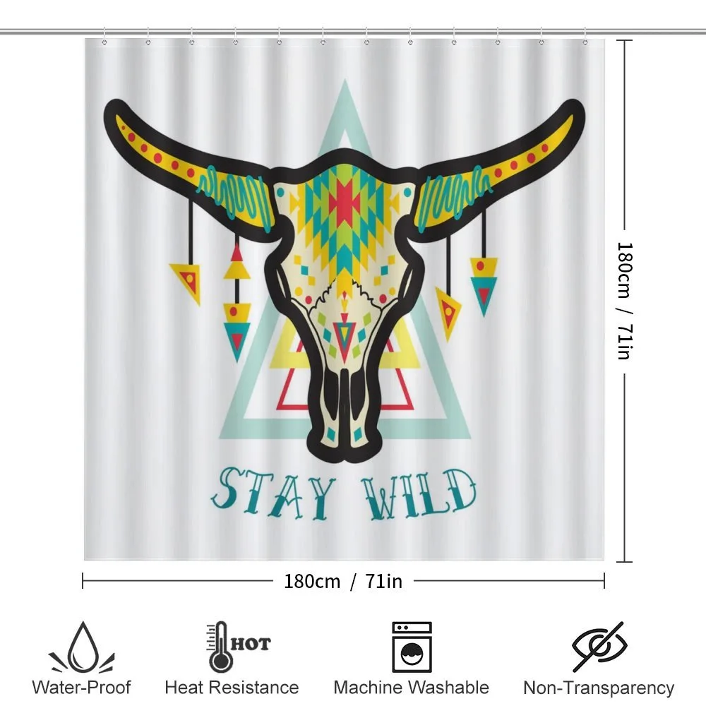 Bohemian Stay Wild Bull — Detail 2