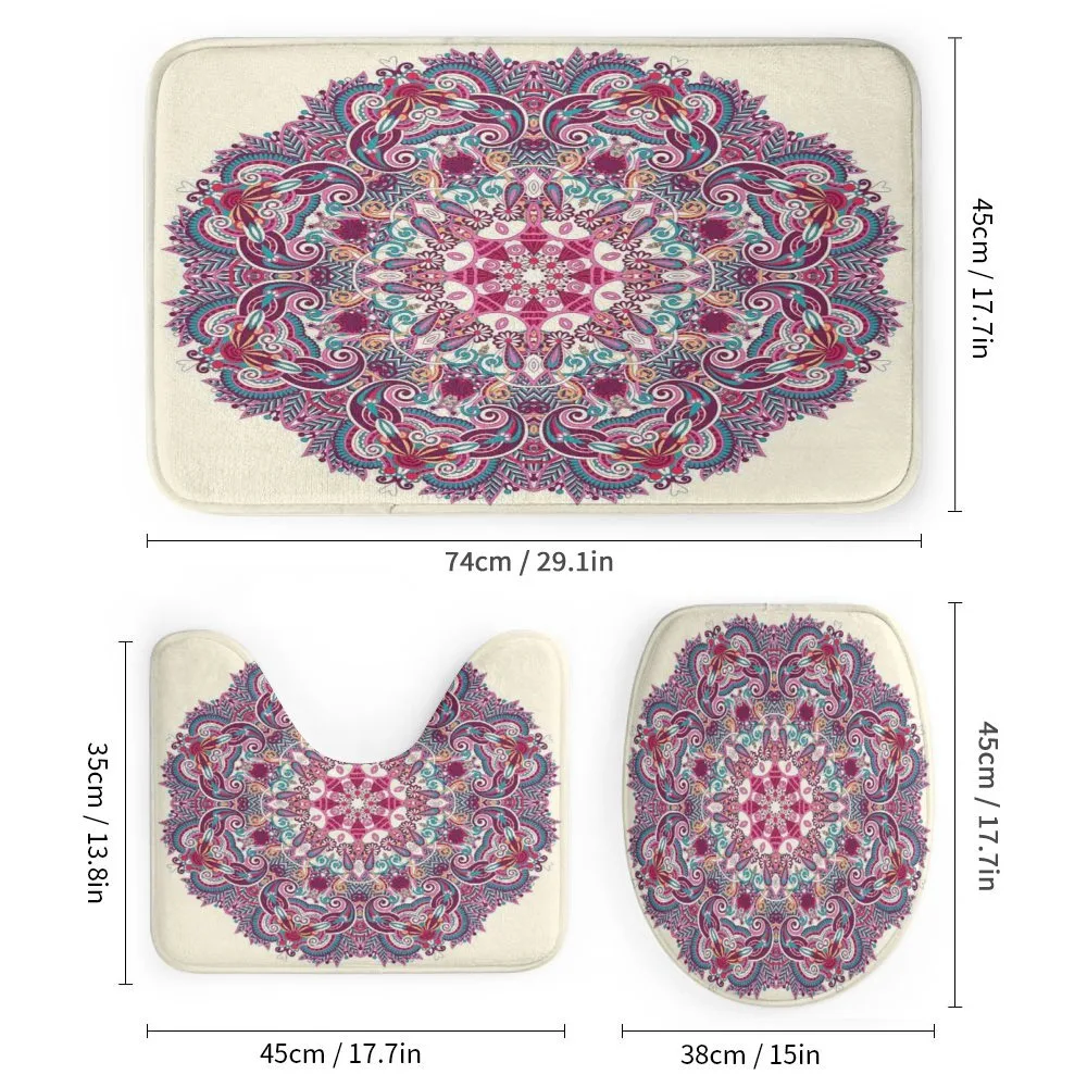 Boho Floral — Detail 1