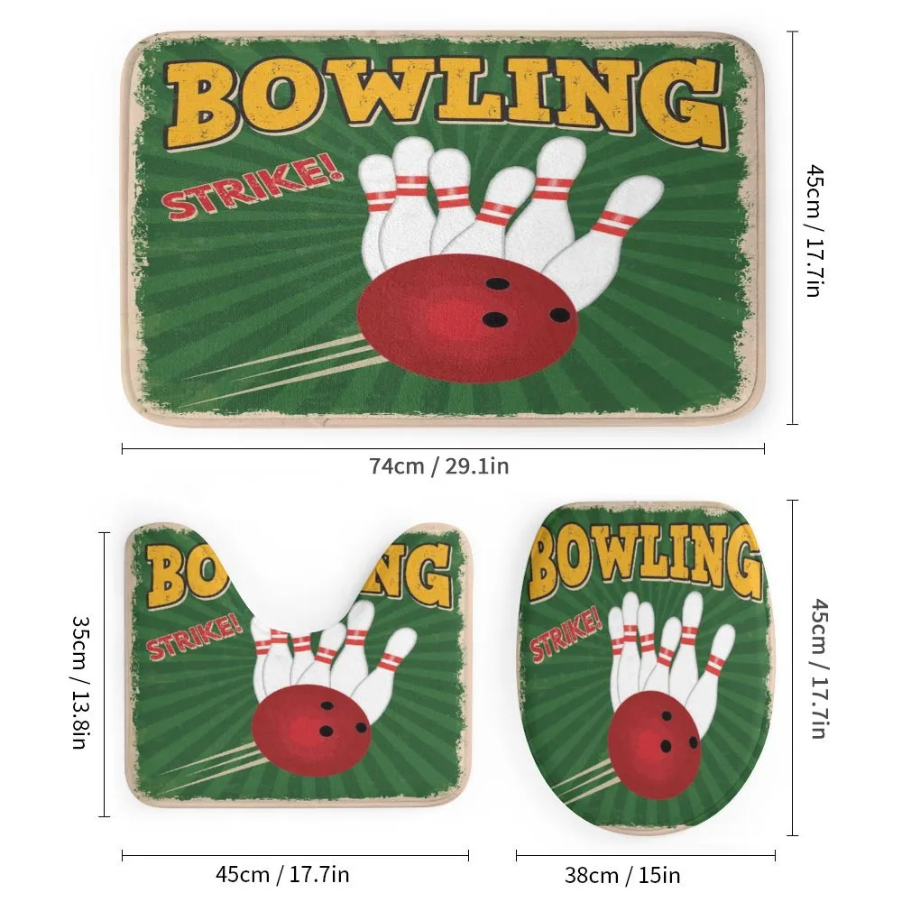 Bowling Strike Green — Detail 1