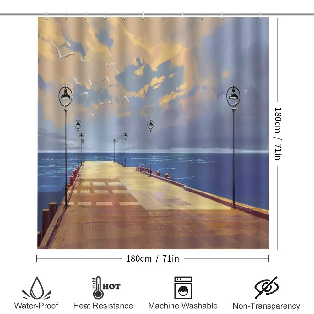 Bridge Pier Sea Harbor — Detail 2