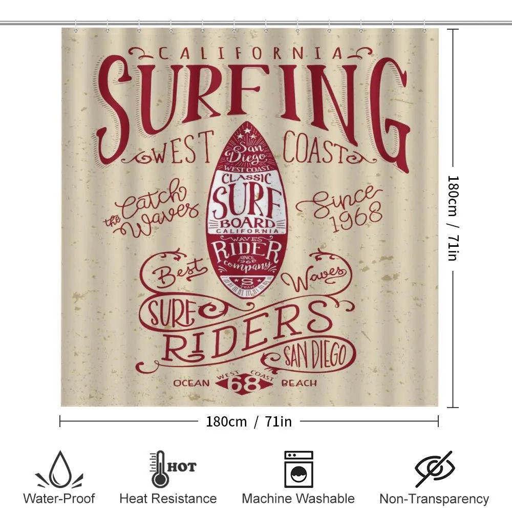 California Surf Vintage — Detail 2
