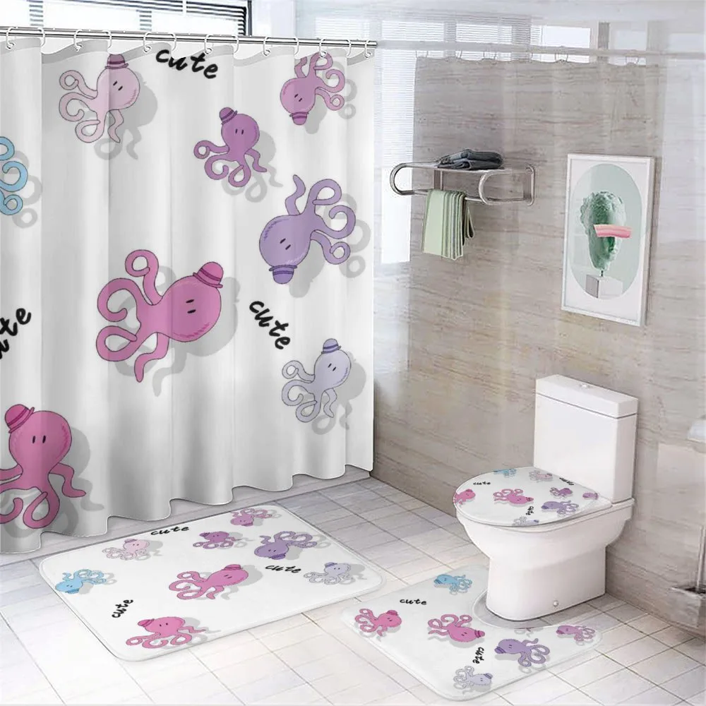 Cartoon Octopus Art — Your design
