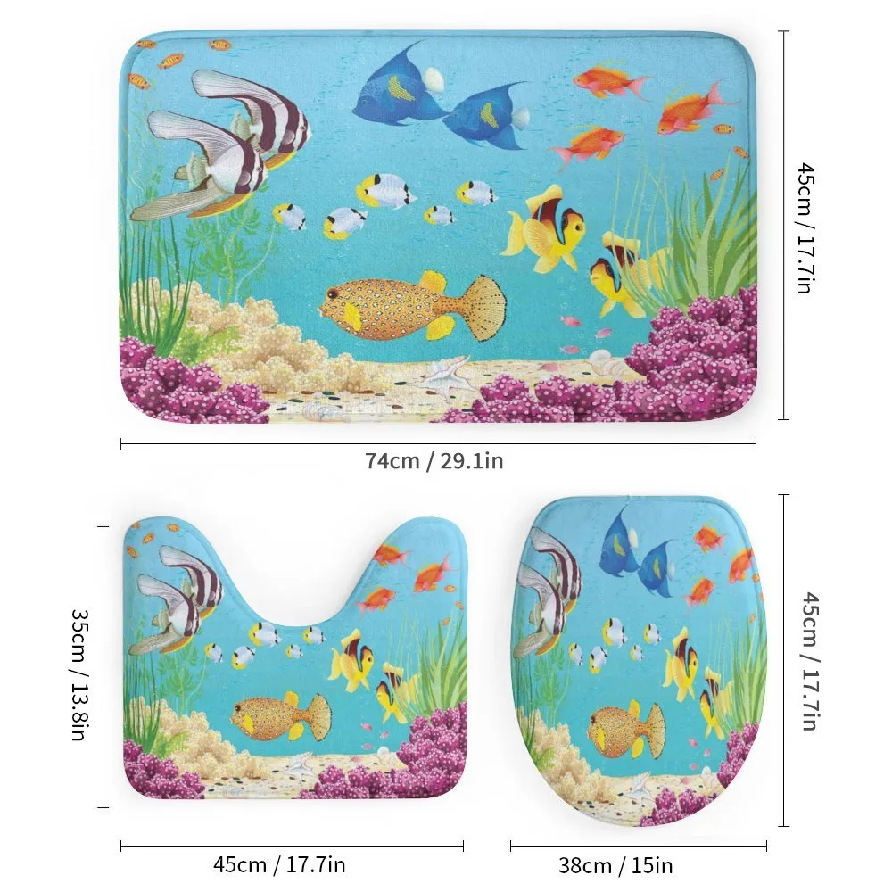 Cartoon Underwater Theme — Detail 1