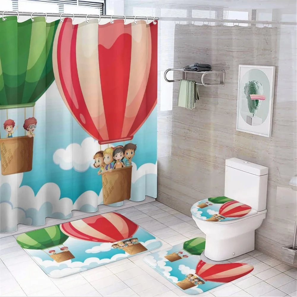 Children in Balloons — Your design