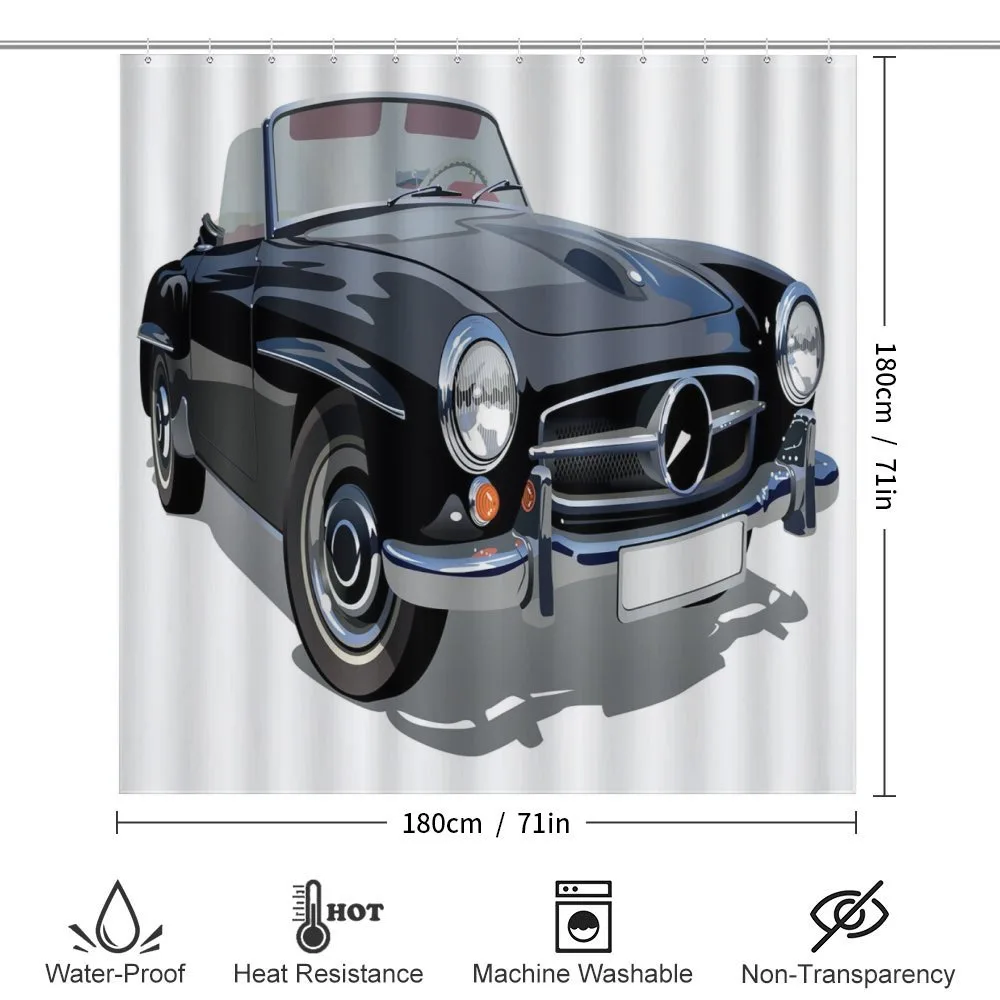 Classical Retro Vehicle — Detail 2