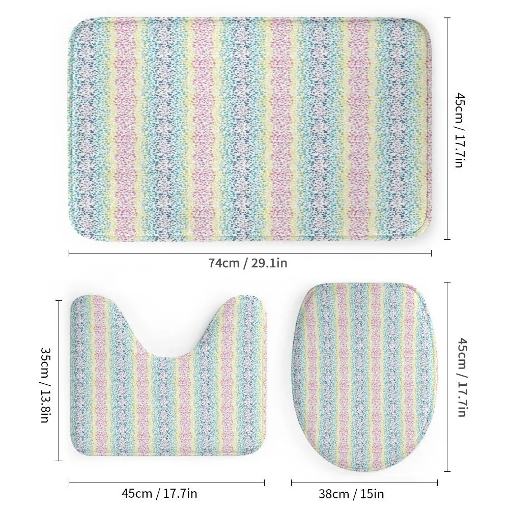 Color Transition Dots — Detail 1