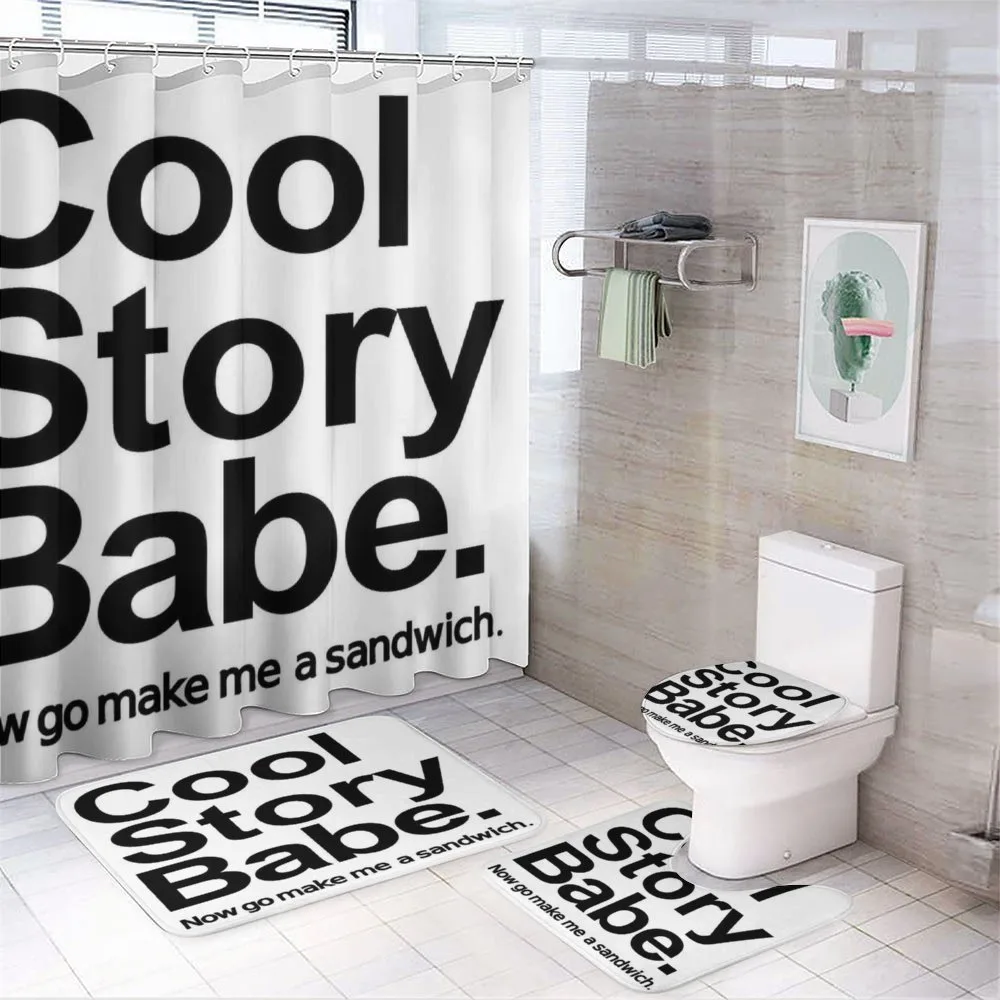 Cool Story Babe Sarcasm — Your design