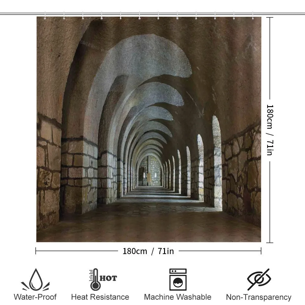 Corridor in Fortress — Detail 2