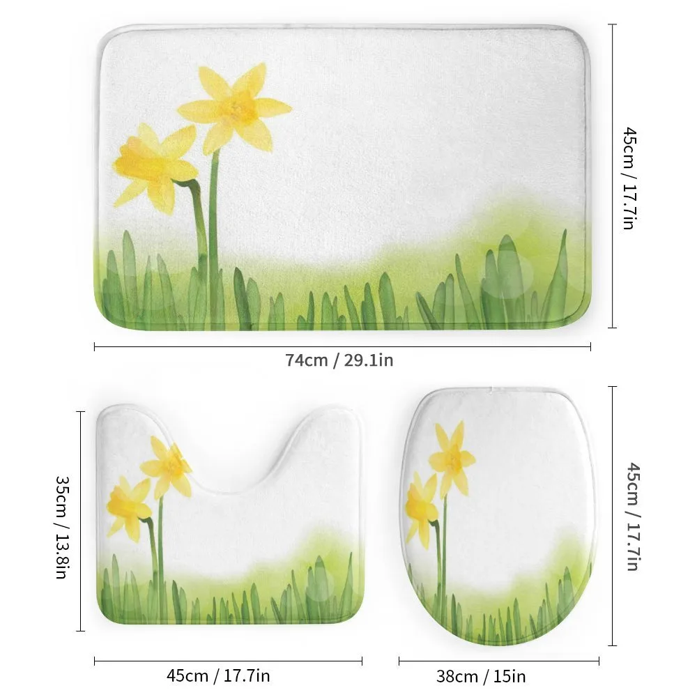 Daffodils with Grass — Detail 1