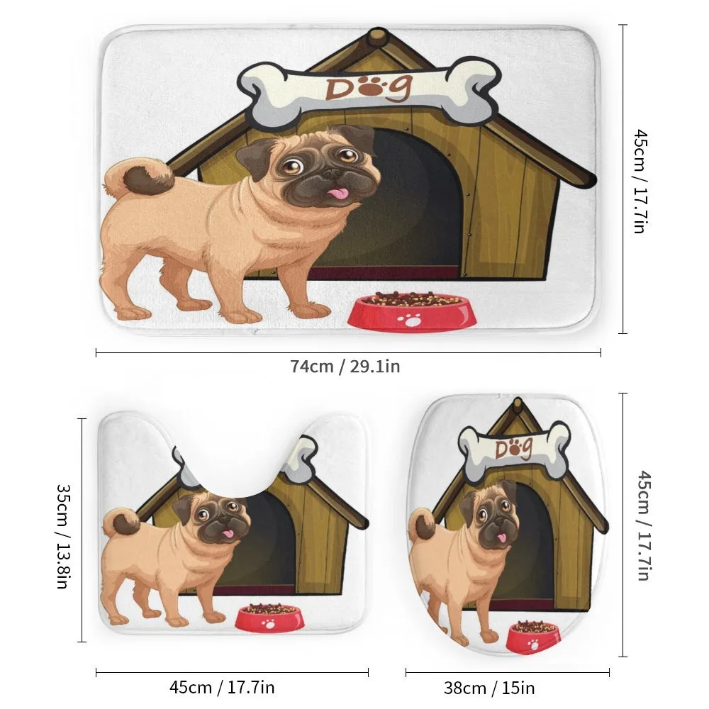 Dog House Cartoon Style — Detail 1