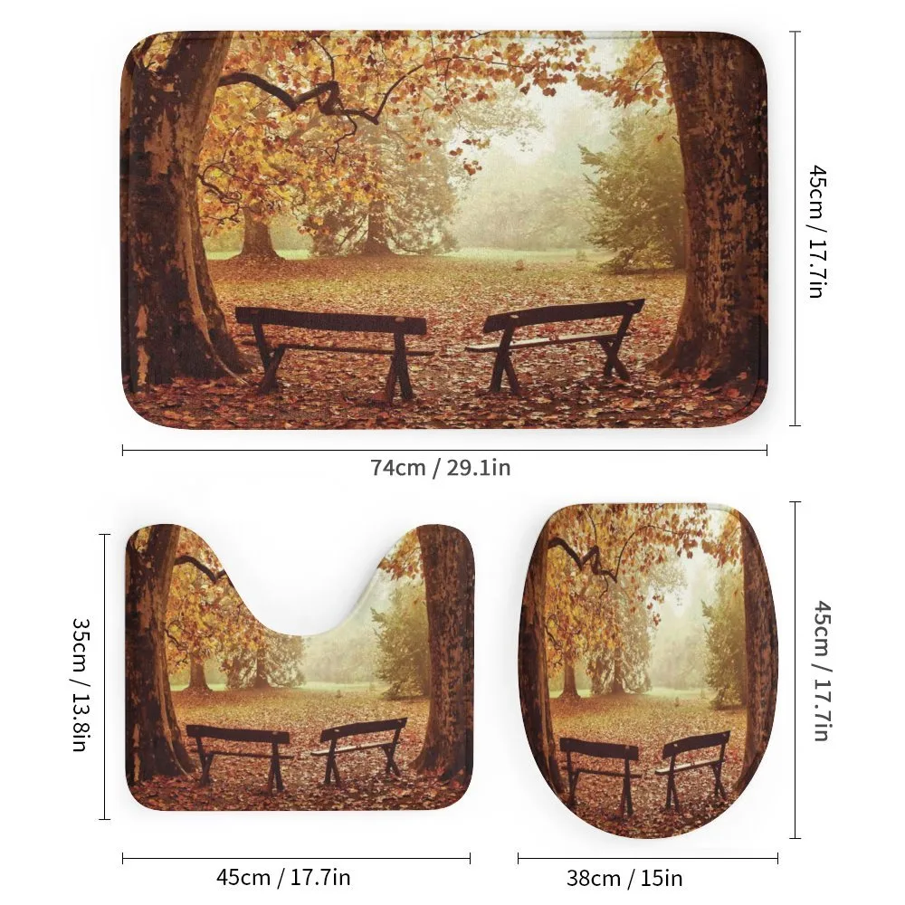 Dramatic Trees and Benches — Detail 1