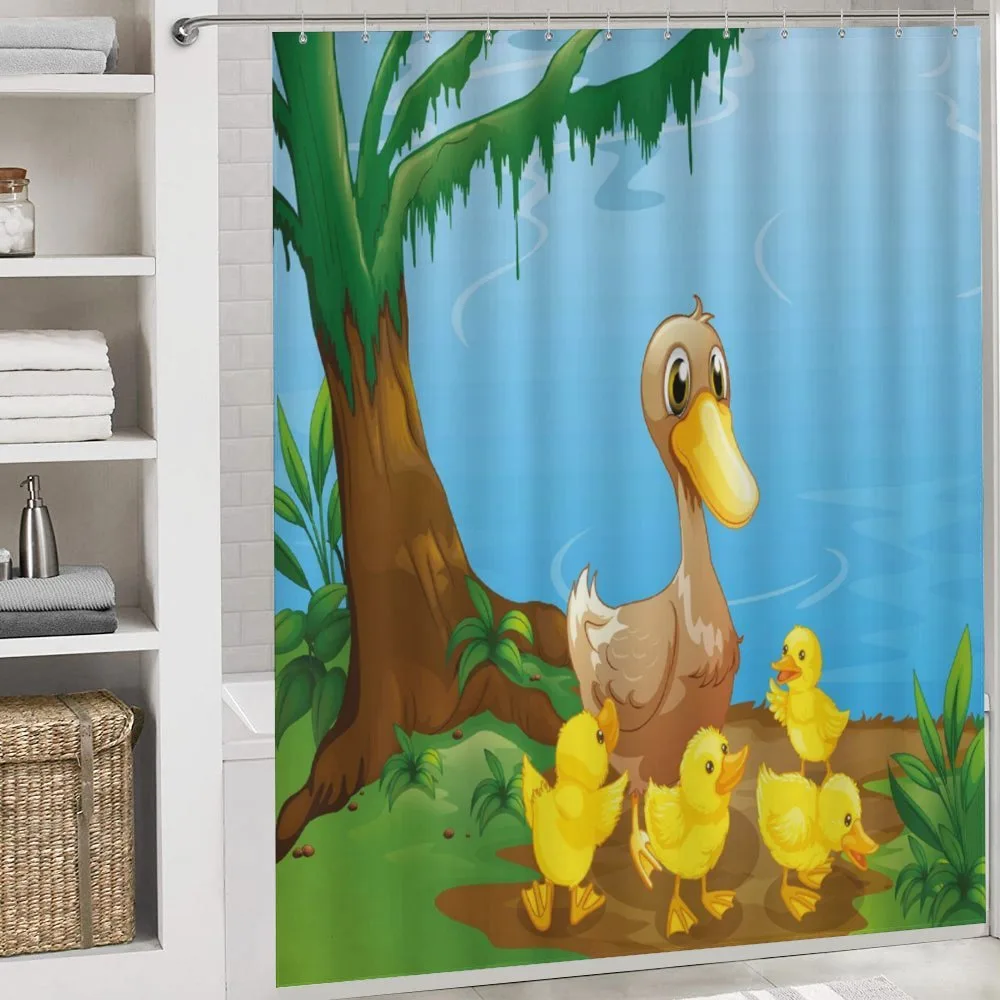 Duck and Ducklings — Detail 4