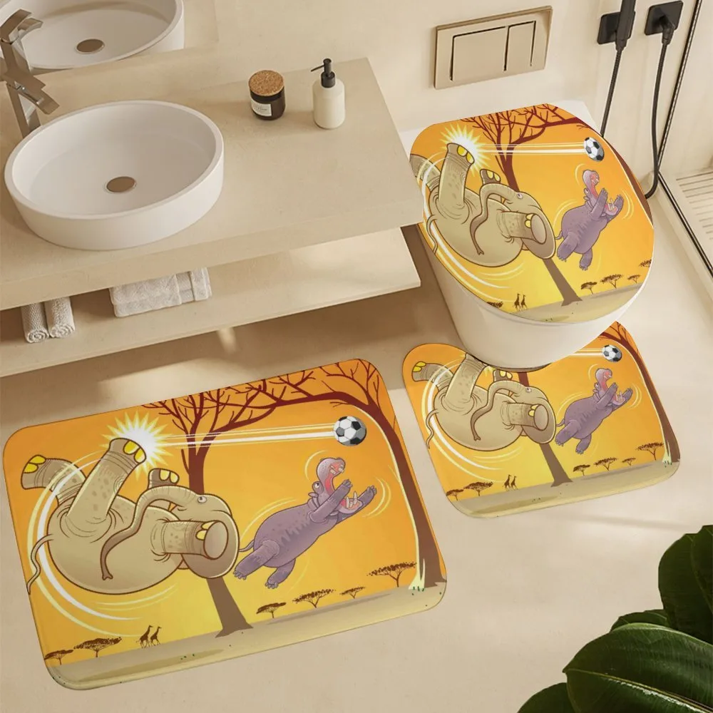 Elephant and Hippo Ball — Detail 5
