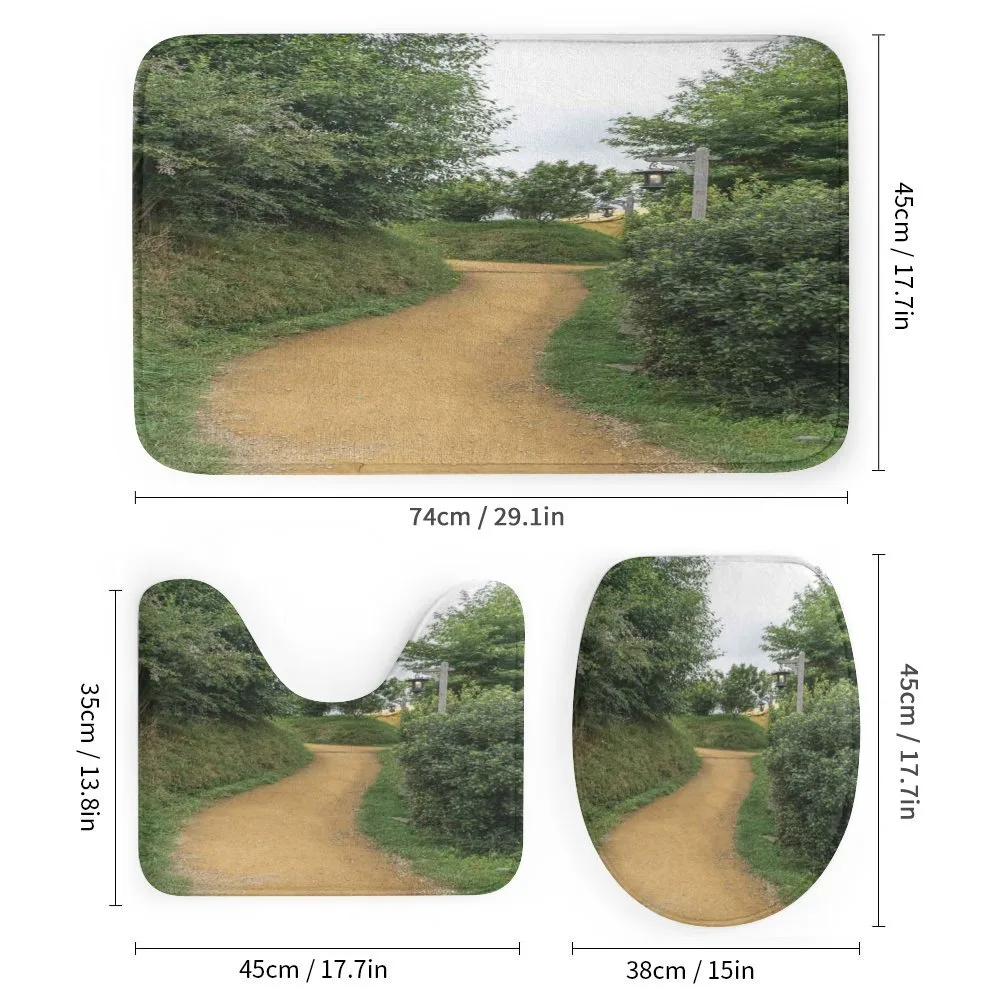 Elf Path in Woods — Detail 1