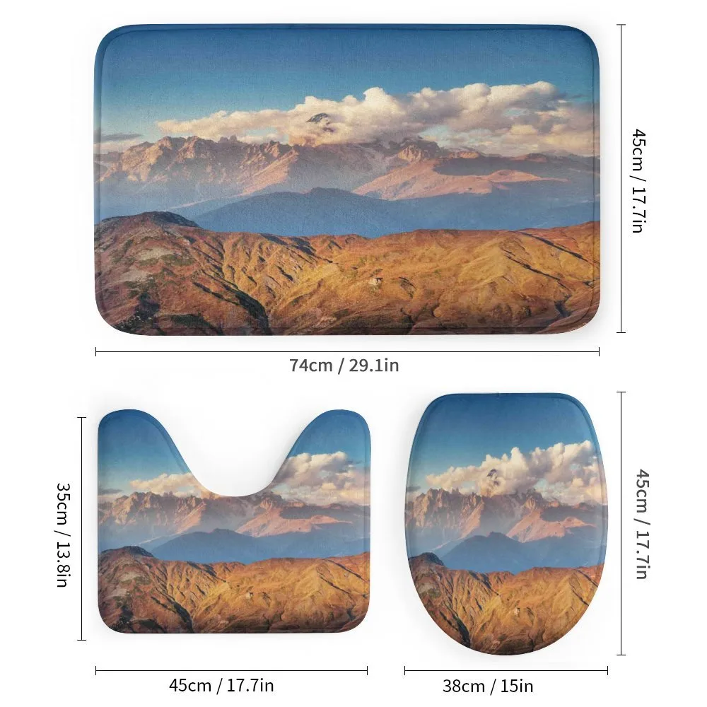 European Mountains — Detail 1