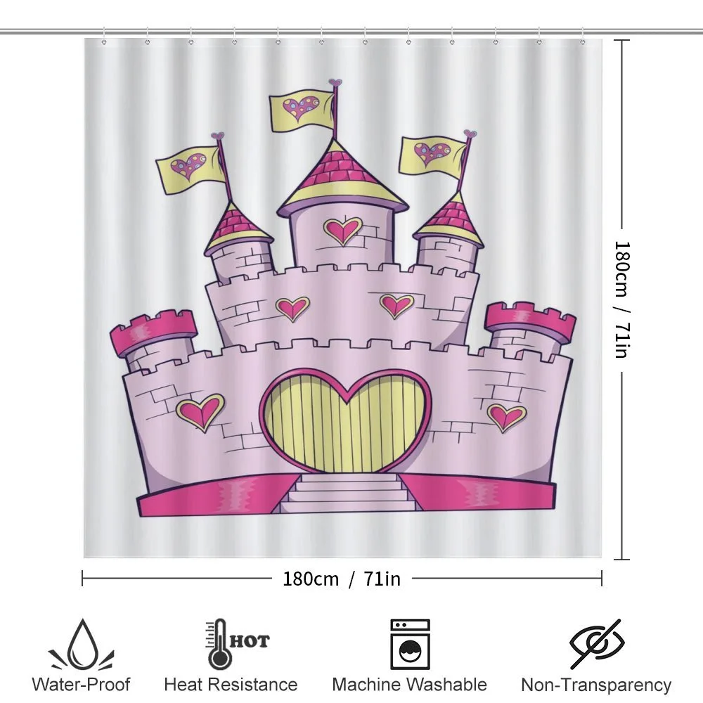 Fantasy Princess Fortress — Detail 2