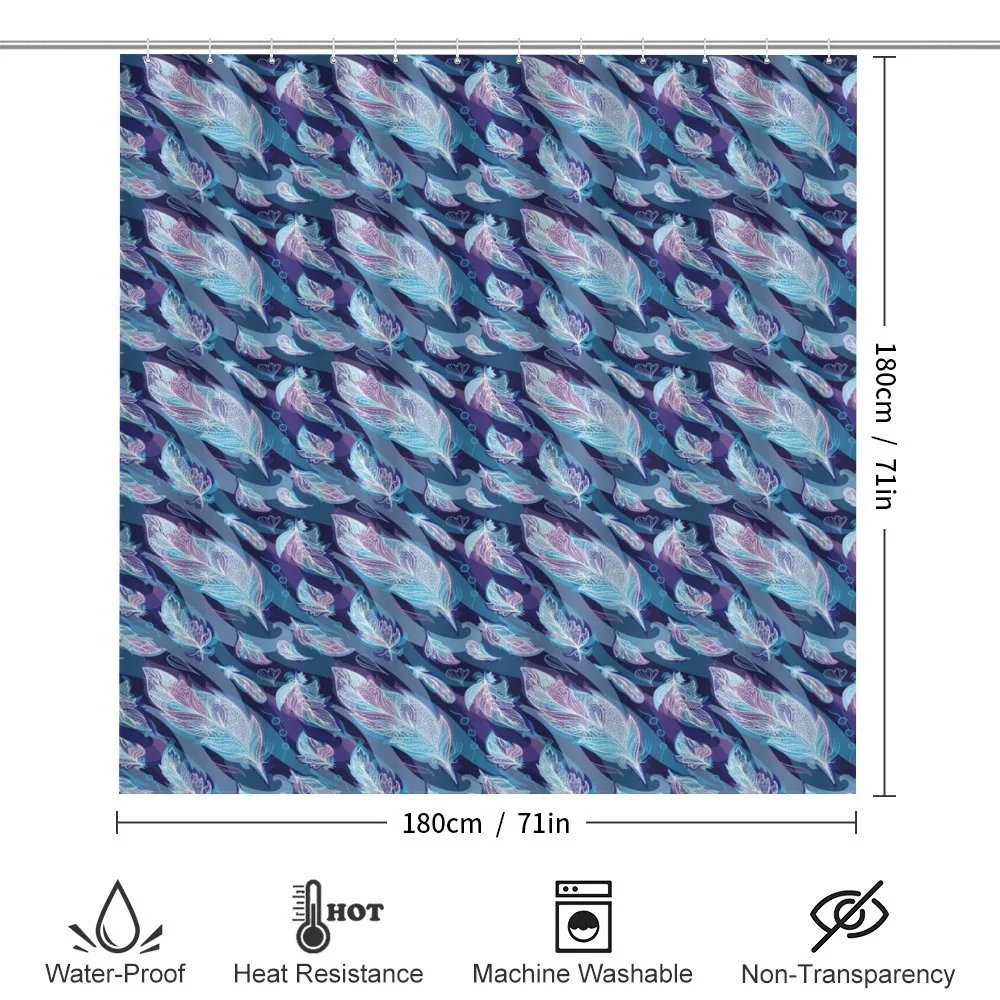 Feather and Wavy Design — Detail 2
