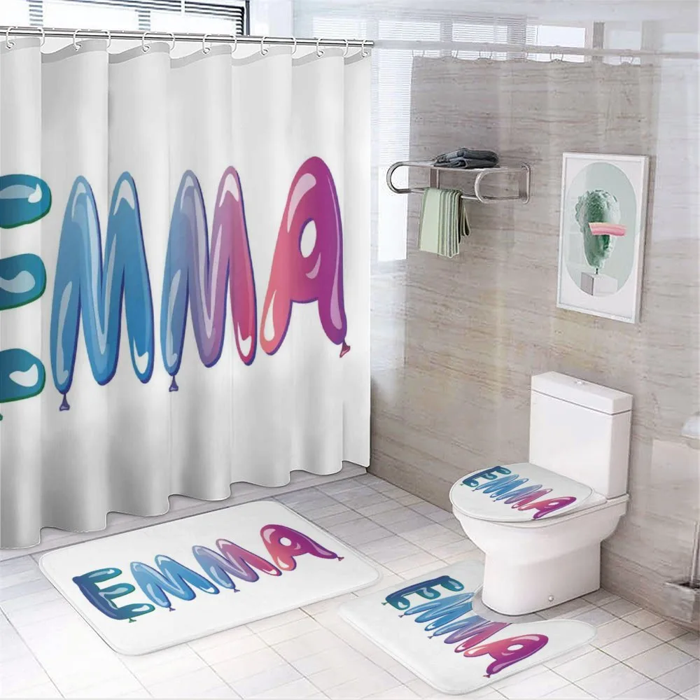 Feminine Balloon Name — Your design