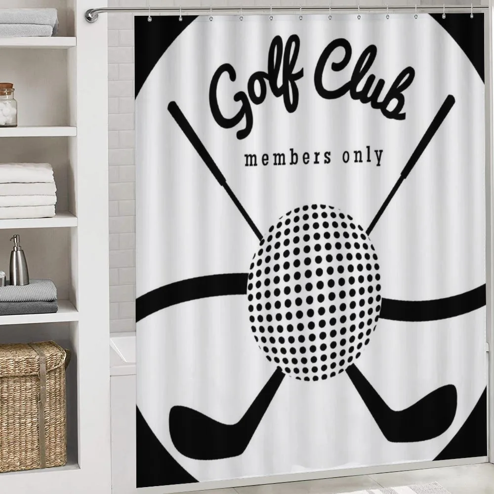 Golf Club Sign Members Only — Detail 4