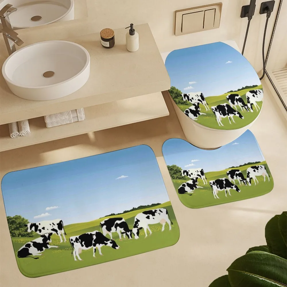 Graphic Domestic Cows — Detail 5