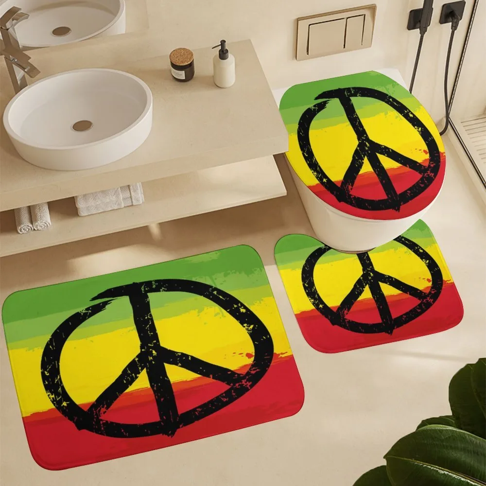 Grunge Hippie Peace Sign — Detail 5