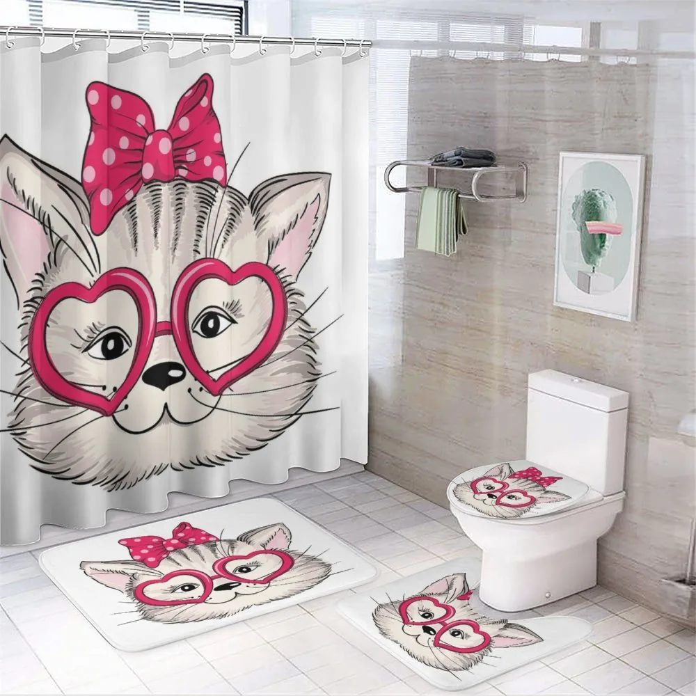 Heart Shape Glasses Bow — Your design
