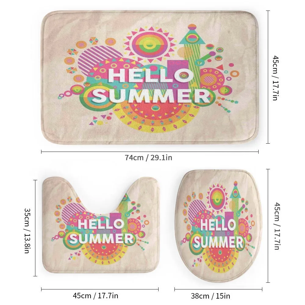Hello Summer Typography — Detail 1