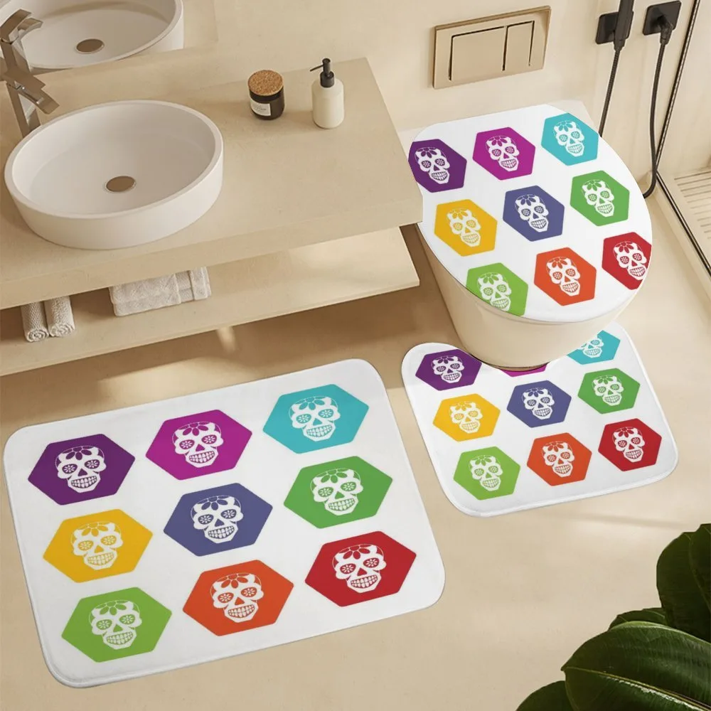 Hexagon Tiles Skull — Detail 5