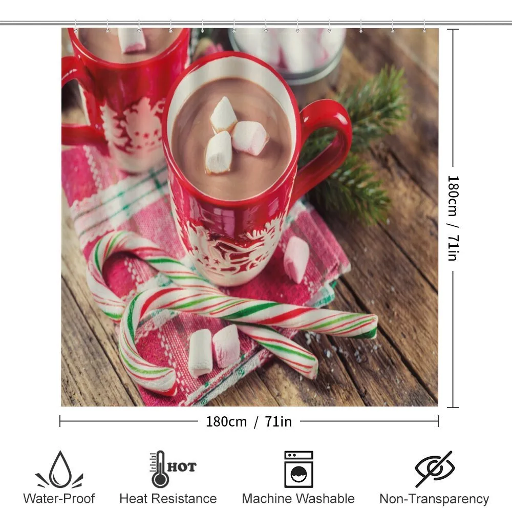 Hot Chocolate in Mugs — Detail 2