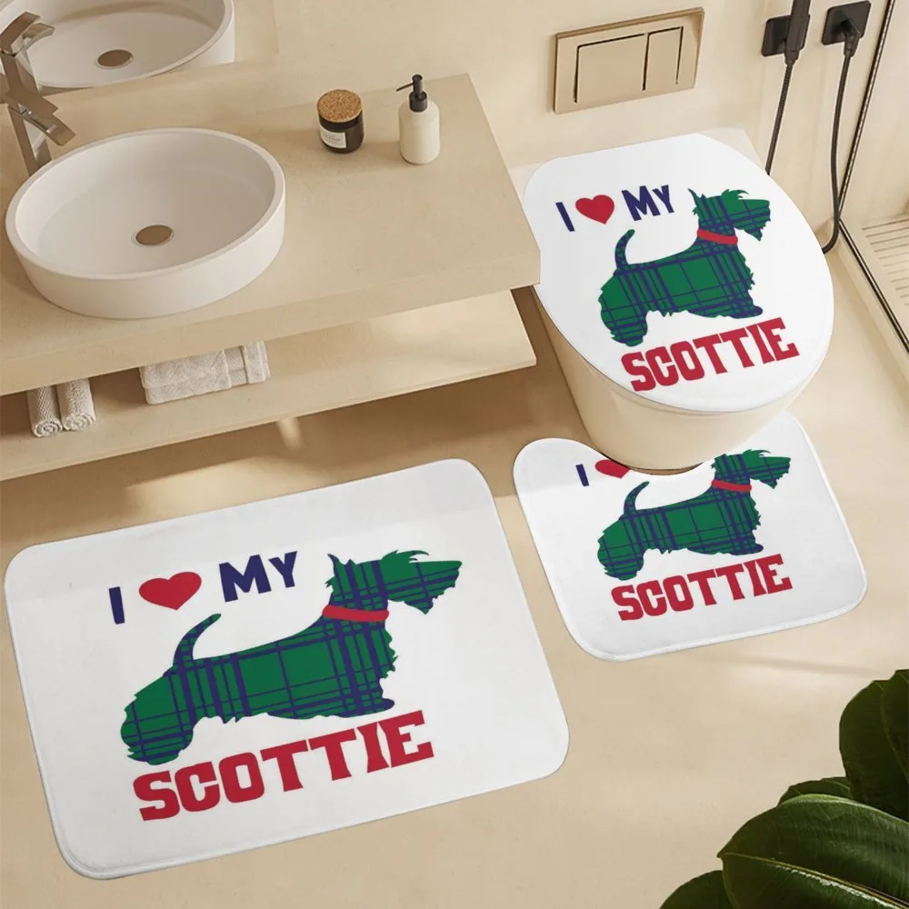 I Heart My Scottie Text — Detail 5