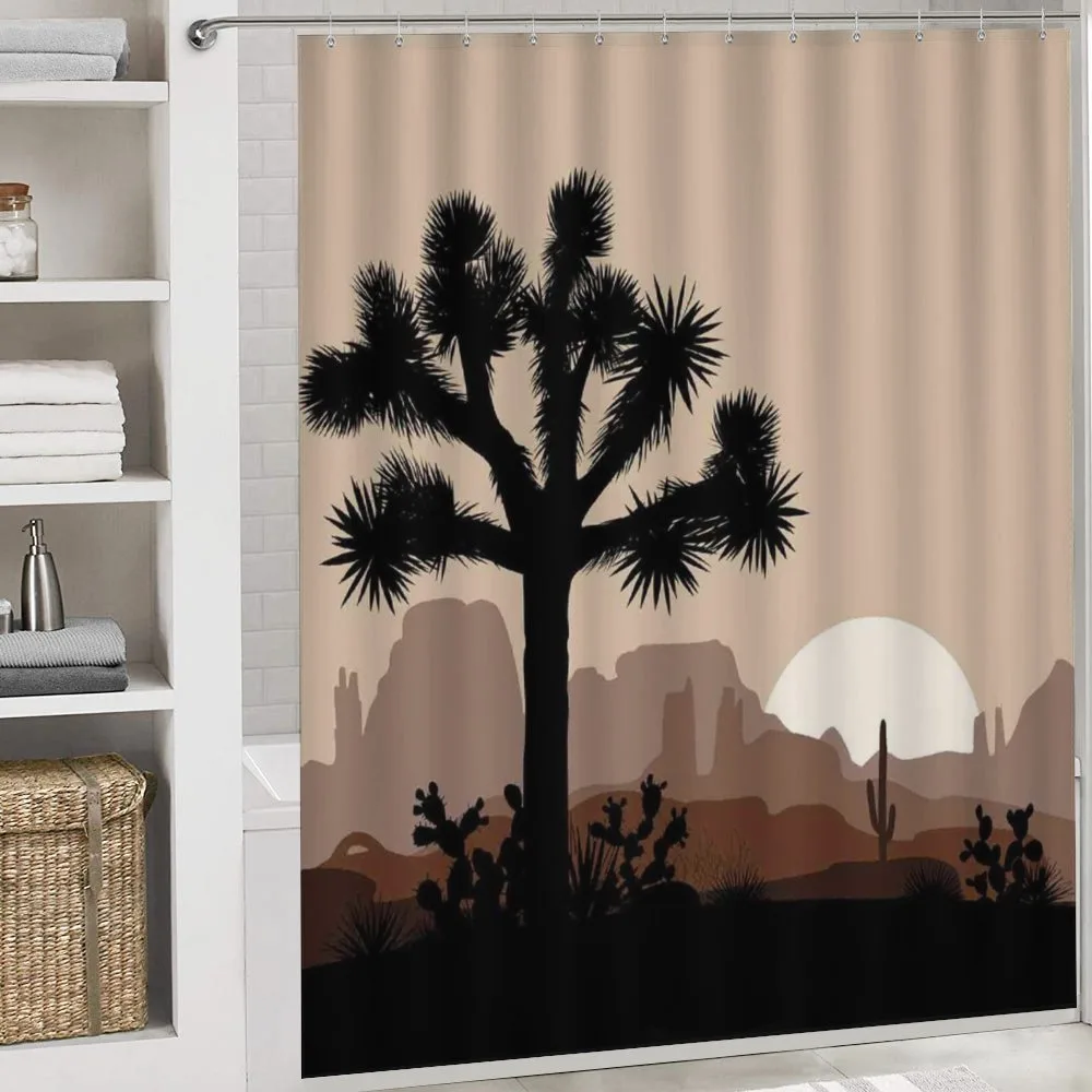 Joshua Tree Morning Scene — Detail 4