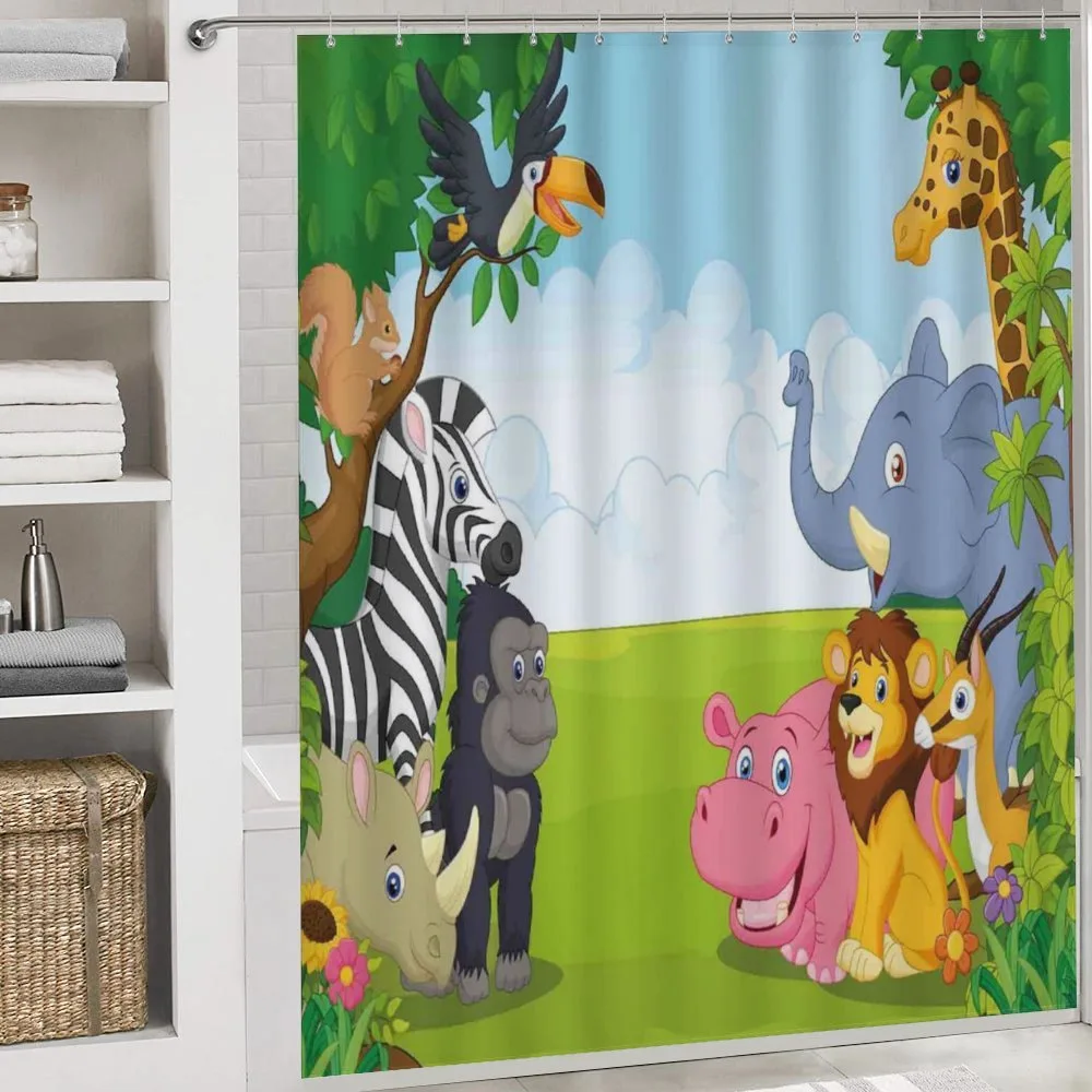 Kids Safari Animals — Detail 4