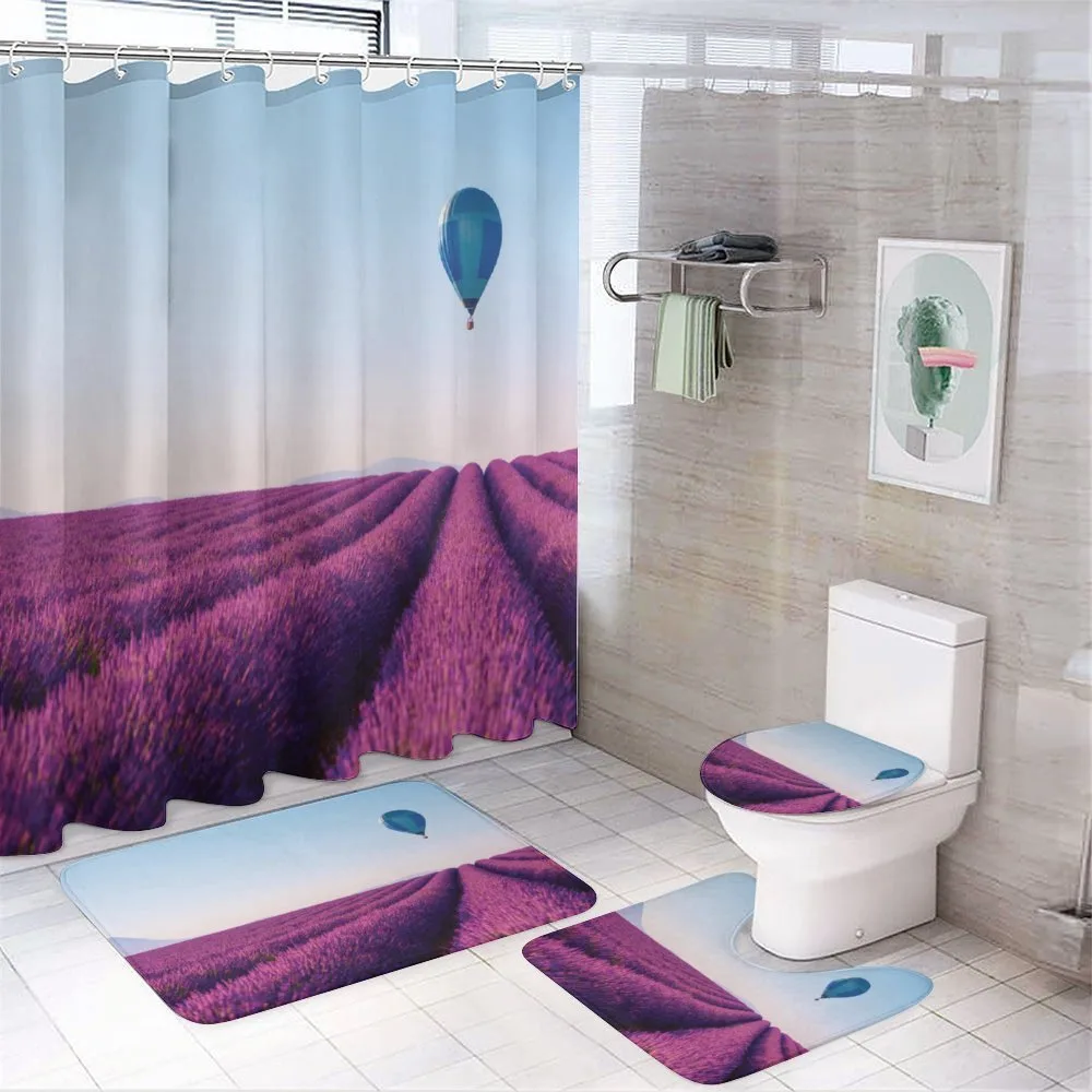 Lavender Field Balloon — Your design