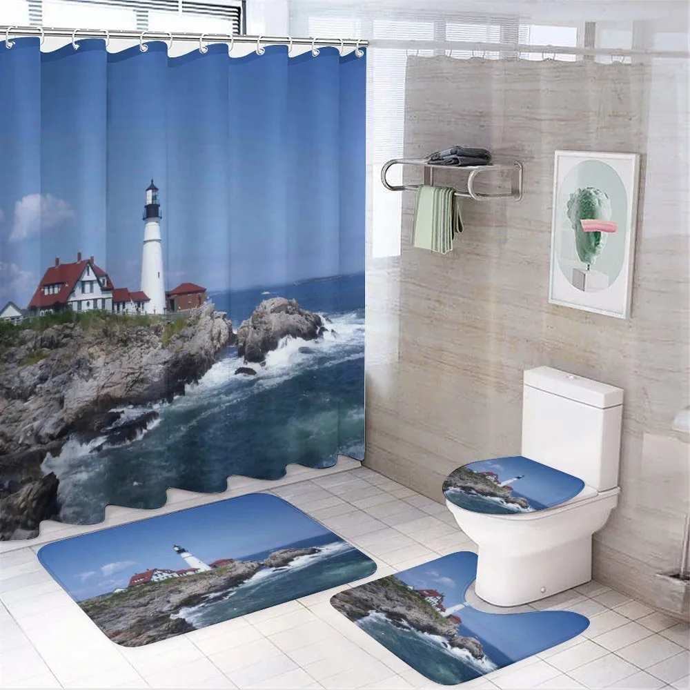 Lighthouse House on Rock — Your design