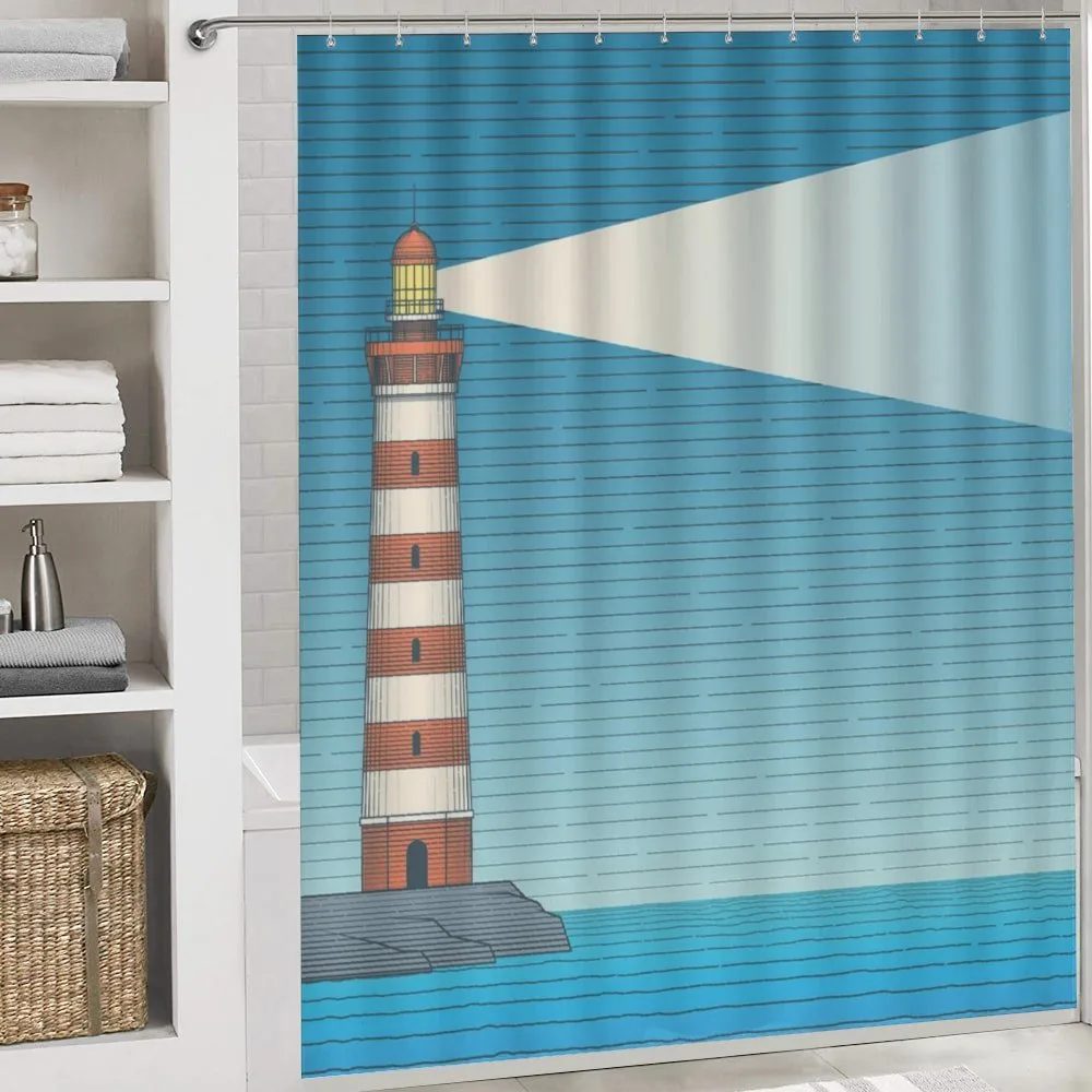 Lighthouse on Sea — Detail 4