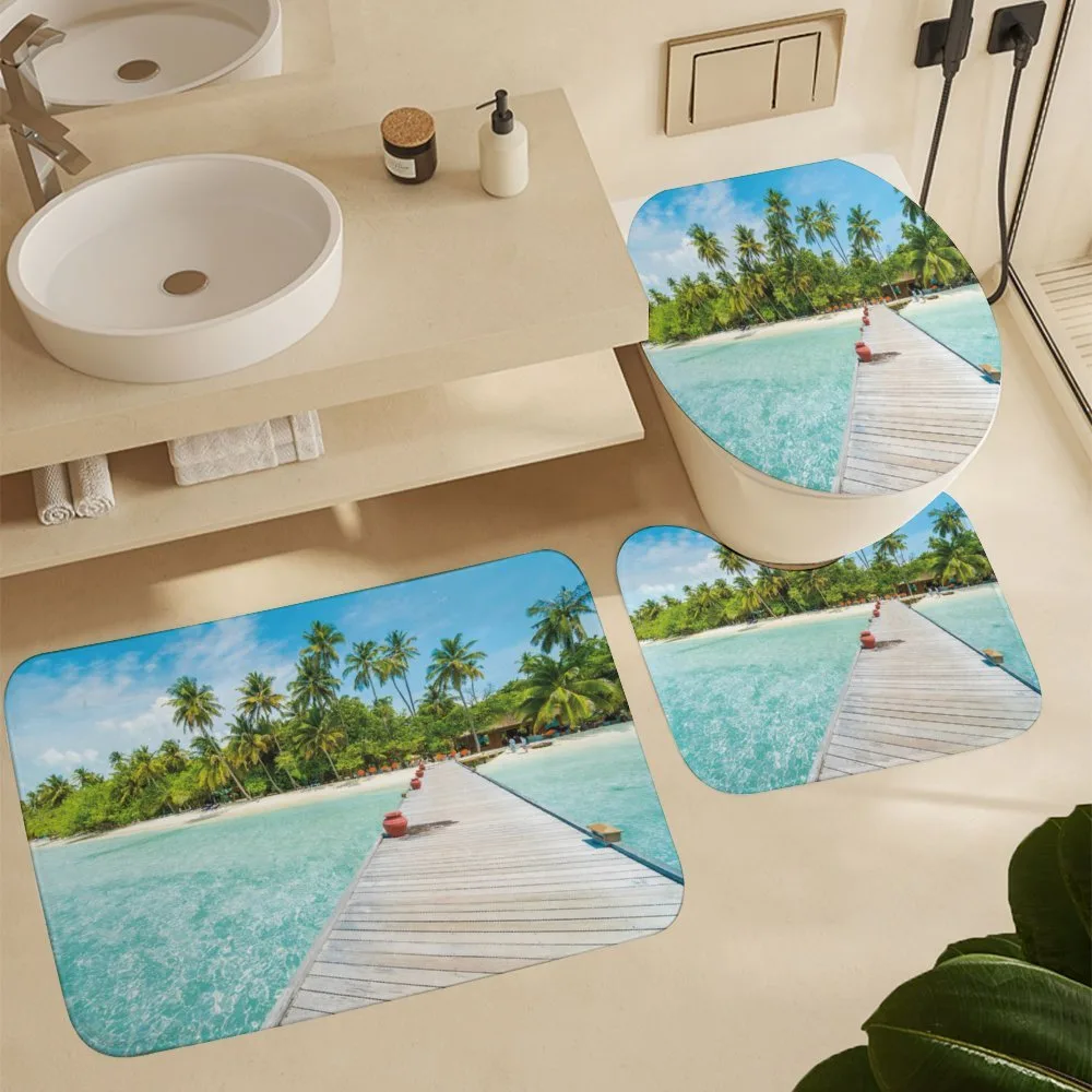 Maldives Island Beach — Detail 5