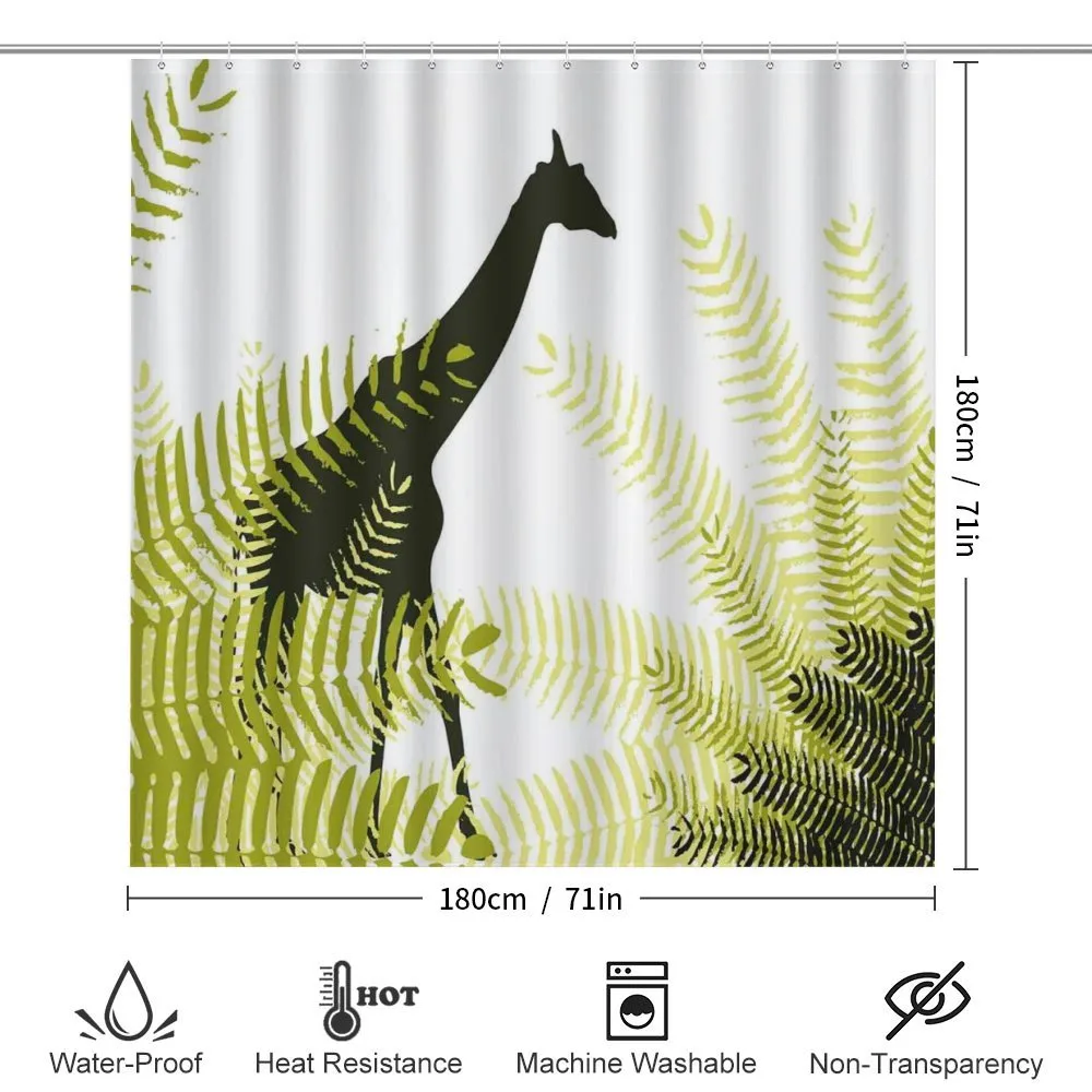 National Park Giraffe — Detail 2