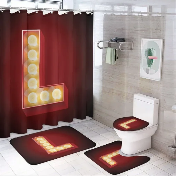 Nightclub Old Times on a shower curtain